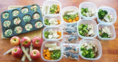 groenten en fruit voor gewichtsverlies
