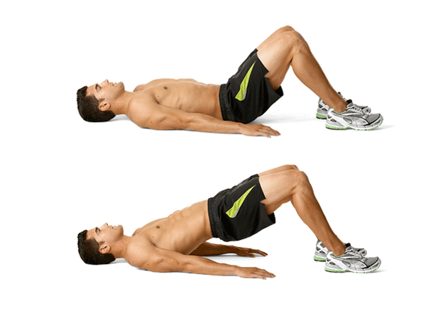 glutebrug voor gewichtsverlies