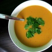 Pompoenpuree aardappelen