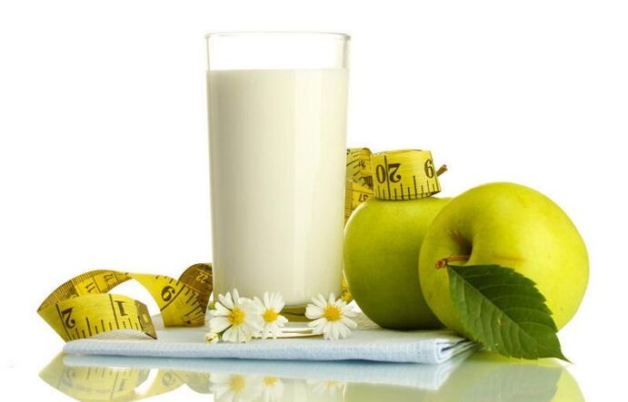Kefir met appels